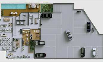 Imagem 4: INSIDE RESIDENCE - APARTAMENTO 02 SUÍTE - NA AVENIDA DO ESTADO - ENTREGA: 04/2022