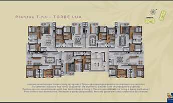 Imagem 5: LUMINARES RESIDENCE - APARTRAMENTO 02 DORMITÓRIOS, SENDO 01 SUÍTE - ÁREA PRIVATIVA 67M²