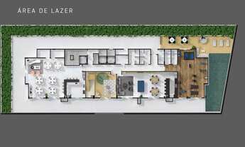 Imagem 5: RESIDENCIAL BROOKLYN - APARTAMENTO 02 DORMITÓRIOS SENDO 01 SUÍTE - ALTO PADRÃO - ENTREGA E