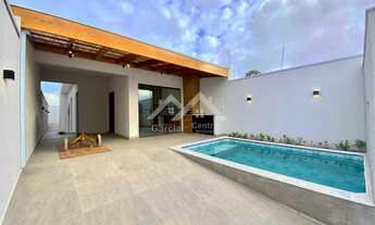 Imagem: Casa nova com piscina em Peruíbe