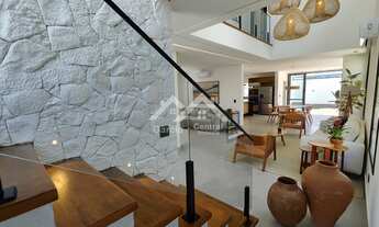 Imagem: Sobrado de alto padrão no condomínio em