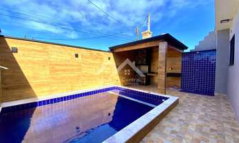 Imagem 5: Casa nova com piscina em Peruíbe