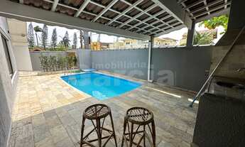 Imagem 6: Casa a 200 metros da praia em Peruíbe com 3 quartos e área de lazer com churrasqueira e pi