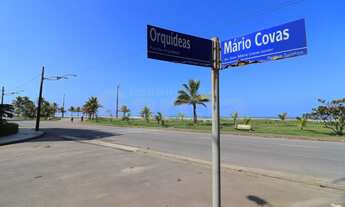 Imagem 2: Casa a 200 metros da praia em Peruíbe com 3 quartos e área de lazer com churrasqueira e pi