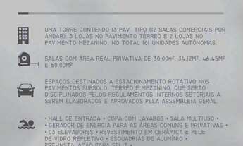 Imagem: Centro Empresarial Acrópole! Sala comercial