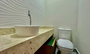 Imagem 5: Casa em condomínio de médio padrão com 3 suítes e 4 vagas de garagem em Ribeirão Preto-SP