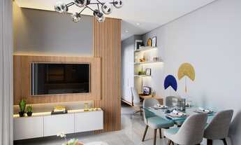 Imagem 4: 2 dormitórios, 1 suítes, 2 banheiro, 1 vaga na garagem, 59M² de Área Construída