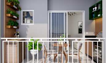 Imagem 6: 2 dormitórios, 1 suítes, 2 banheiro, 1 vaga na garagem, 59M² de Área Construída