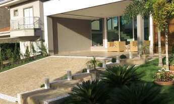 Imagem 4: Sobrado De Alto Padrão Condominio Quinta Da Primavera Praça das Flores, com 330 m² de Área