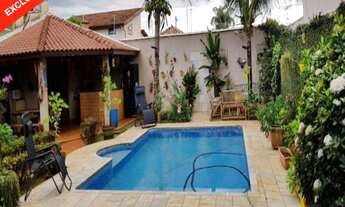 Imagem: Casa Sobrado com 286m² em um terreno de