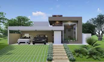 Imagem: Casa de 178 m² em um terreno de 344 m²