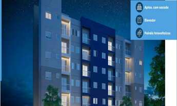 Imagem: Apartamento com 46m² no Edifício Blue