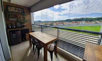 Imagem 4: Apartamento de 93 m² no Edifício Residencial Cabreúva