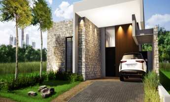 Imagem 2: Casa com 144 m² em um terreno de 250 m², no Condomínio Terras de Bonfim - Praça Santa Ana