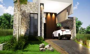 Imagem 3: Casa com 144 m² em um terreno de 250 m², no Condomínio Terras de Bonfim - Praça Santa Ana