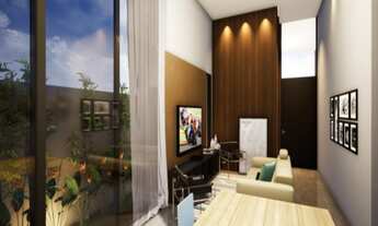 Imagem 5: Casa com 144 m² em um terreno de 250 m², no Condomínio Terras de Bonfim - Praça Santa Ana