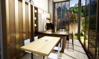 Imagem 7: Casa com 144 m² em um terreno de 250 m², no Condomínio Terras de Bonfim - Praça Santa Ana