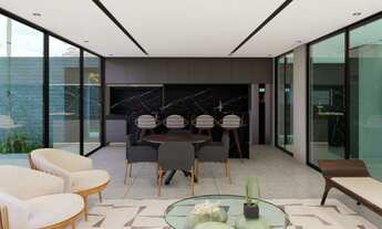 Imagem 4: Lindo Sobrado em Construção no Cond Reserva Santa Luiza, continuação da Av. João Fiuza, Ex