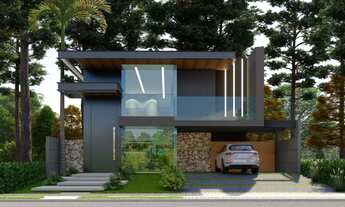 Imagem 1: Lindo Sobrado em Construção no Cond Reserva Santa Luiza, continuação da Av. João Fiuza, Ex