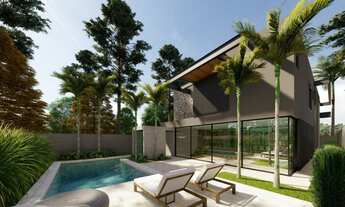 Imagem 5: Lindo Sobrado em Construção no Cond Reserva Santa Luiza, continuação da Av. João Fiuza, Ex