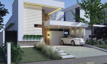 Imagem 2: Linda Casa Terrea em construção no Cond Quinta dos Ventos, Excelente Localização na Zona S