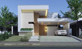 Imagem: Linda Casa Terrea em construção no Cond