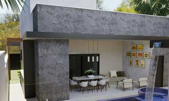 Imagem 5: Linda Casa Terrea em construção no Cond Quinta dos Ventos, Excelente Localização na Zona S