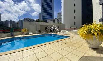 Imagem 3: Apartamento com 4 quartos, sendo 2 suites, 287m2 de área privativa, gabinete, sala ampla e