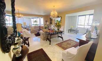 Imagem 7: Apartamento com 4 quartos, sendo 2 suites, 287m2 de área privativa, gabinete, sala ampla e