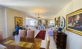 Imagem 5: Apartamento com 4 quartos, sendo 2 suites, 287m2 de área privativa, gabinete, sala ampla e