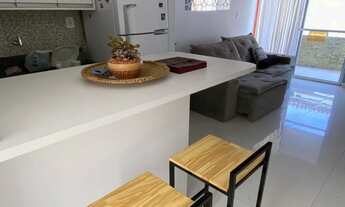 Imagem 3: Apartamento duplex para locação em Stella Maris, mobiliado, 1 suíte com sacada, nascente