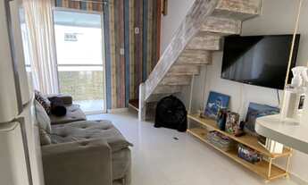 Imagem 5: Apartamento duplex para locação em Stella Maris, mobiliado, 1 suíte com sacada, nascente