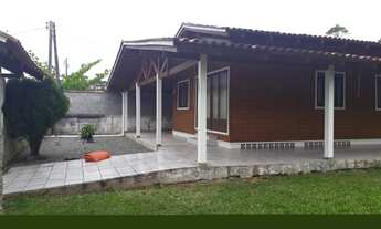 Imagem: Três lotes com casa em Navegantes Bairro