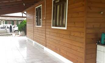 Imagem 2: Três lotes com casa em Navegantes Bairro Gravatá