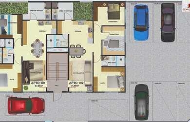 Imagem 2: Apartamento no Centro de Navegantes