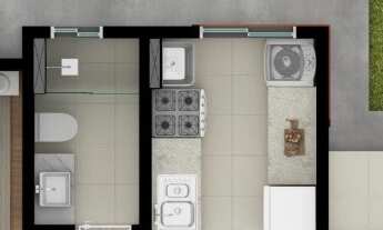 Imagem 4: Apartamento minha casa minha vida