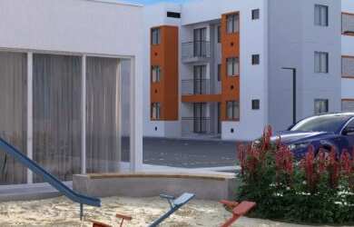 Imagem 2: Apto MCMV, 2 dormitórios, 1 vaga na garagem, 44M² de Área Construída, 44M² de Área Total