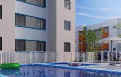 Imagem 3: Apto MCMV, 2 dormitórios, 1 vaga na garagem, 44M² de Área Construída, 44M² de Área Total