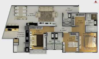 Imagem 3: Empreendimento de Frente para o Mar