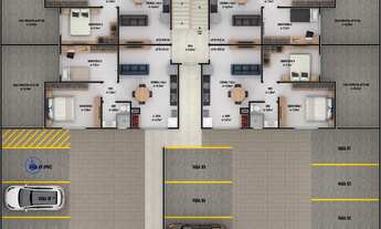 Imagem 2: Apartamento na praia