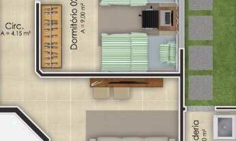 Imagem 2: Apartamento em Navegantes