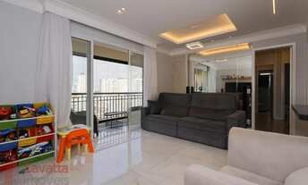 Imagem 1: Apartamento à venda no Lauzane com 3 quartos, 1 suíte, 2 vagas, 95m²