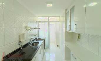 Imagem 2: Apartamento à venda em Vila Isolina Mazzei 3 quartos, 1 suíte, 3 salas, 1 banheiro, 2 vag