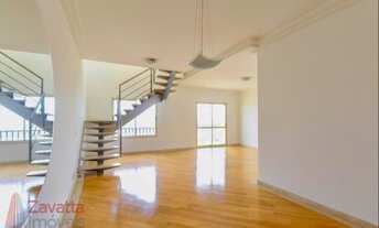 Imagem 3: Luxuoso apartamento à venda no Tatuapé: 4 quartos, 3 suítes, 3 salas, 5 banheiros, 6 vagas