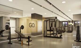 Imagem 5: Apartamento com 51m² em Santo Amaroa, 2 Quartos, 1 Vaga