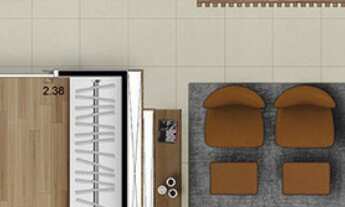 Imagem 7: Apartamento à Venda com 159m² no bairro da Mooca, 4 Quartos e 2 Suítes