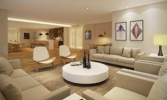 Imagem 2: Apartamento à Venda no Alto de Pinheiros com 232m², 4 Suítes e 3 Vagas