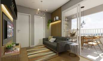 Imagem: Apartamento à Venda com 52m², 2 Quartos