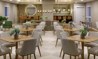 Imagem 6: Apartamento à Venda com 45m², 2 Quartos, Suíte, 1 Vaga