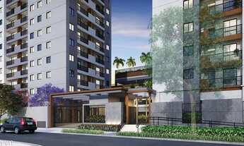 Imagem 3: Apartamento com 51m² em Santo Amaroa, 2 Quartos, 1 Vaga